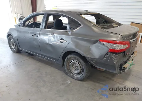 2015 Nissan Sentra Fe+ S/S/Sl/Sr/Sv from USA, damaged, VIN 3N1AB7AP5FY227981
